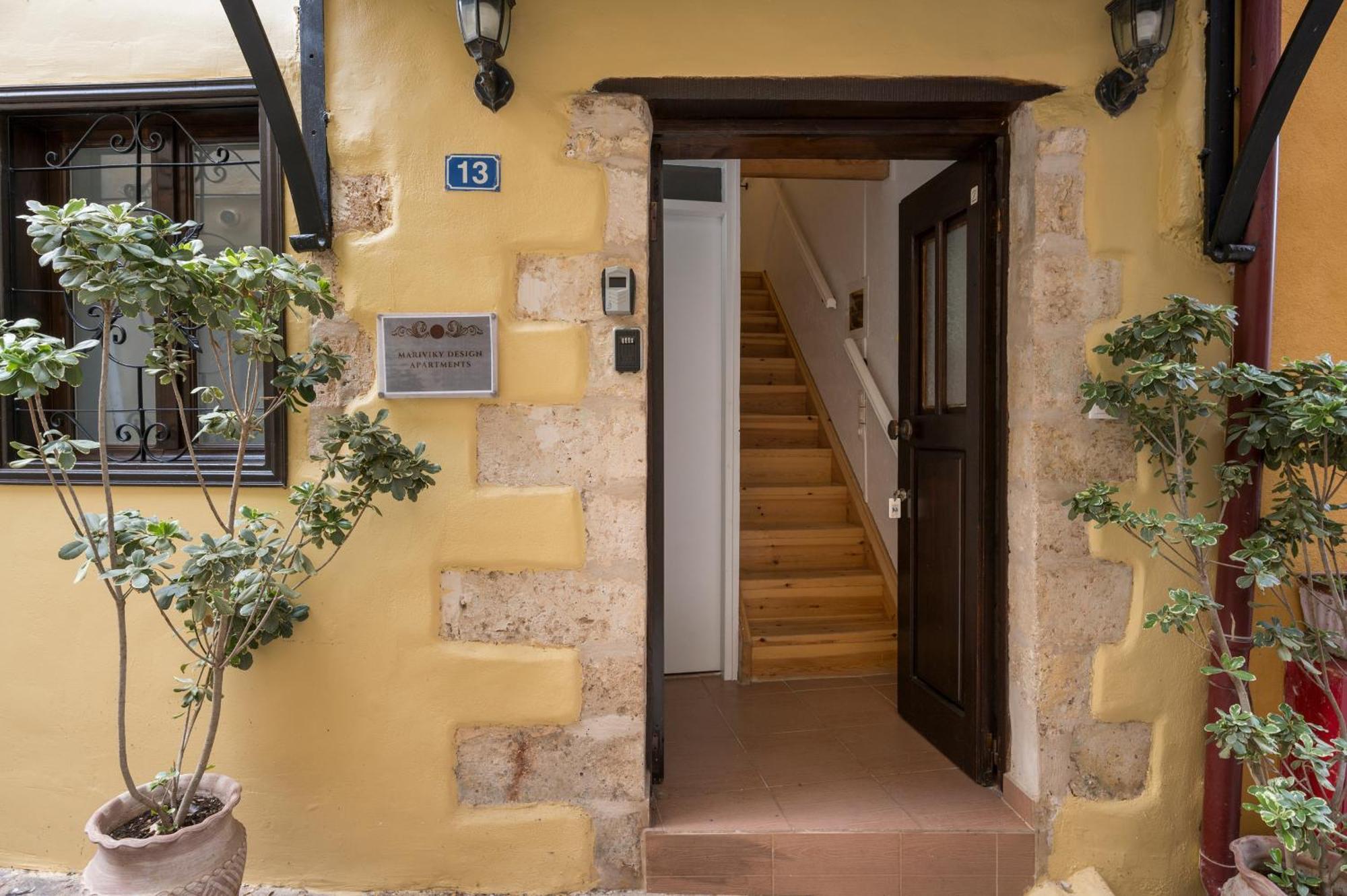 Mariviky Design Apartment Chania  Exterior foto