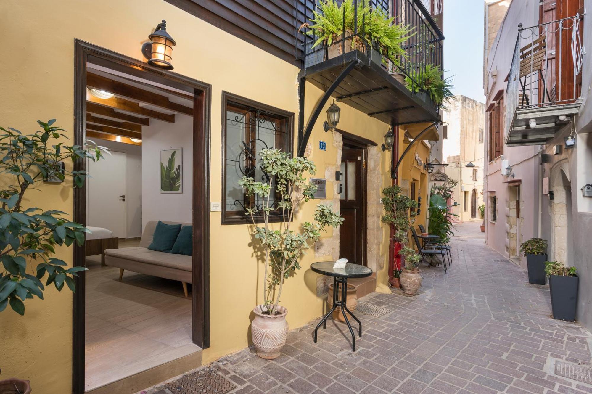 Mariviky Design Apartment Chania  Exterior foto